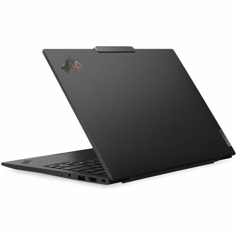Alt View 5. Lenovo - Lenovo ThinkPad X1 Carbon Gen 12 21KC00A2US 14" Touchscreen Notebook - WUXGA - 60 Hz - Intel Core Ultra 7 155U - Intel - Black.