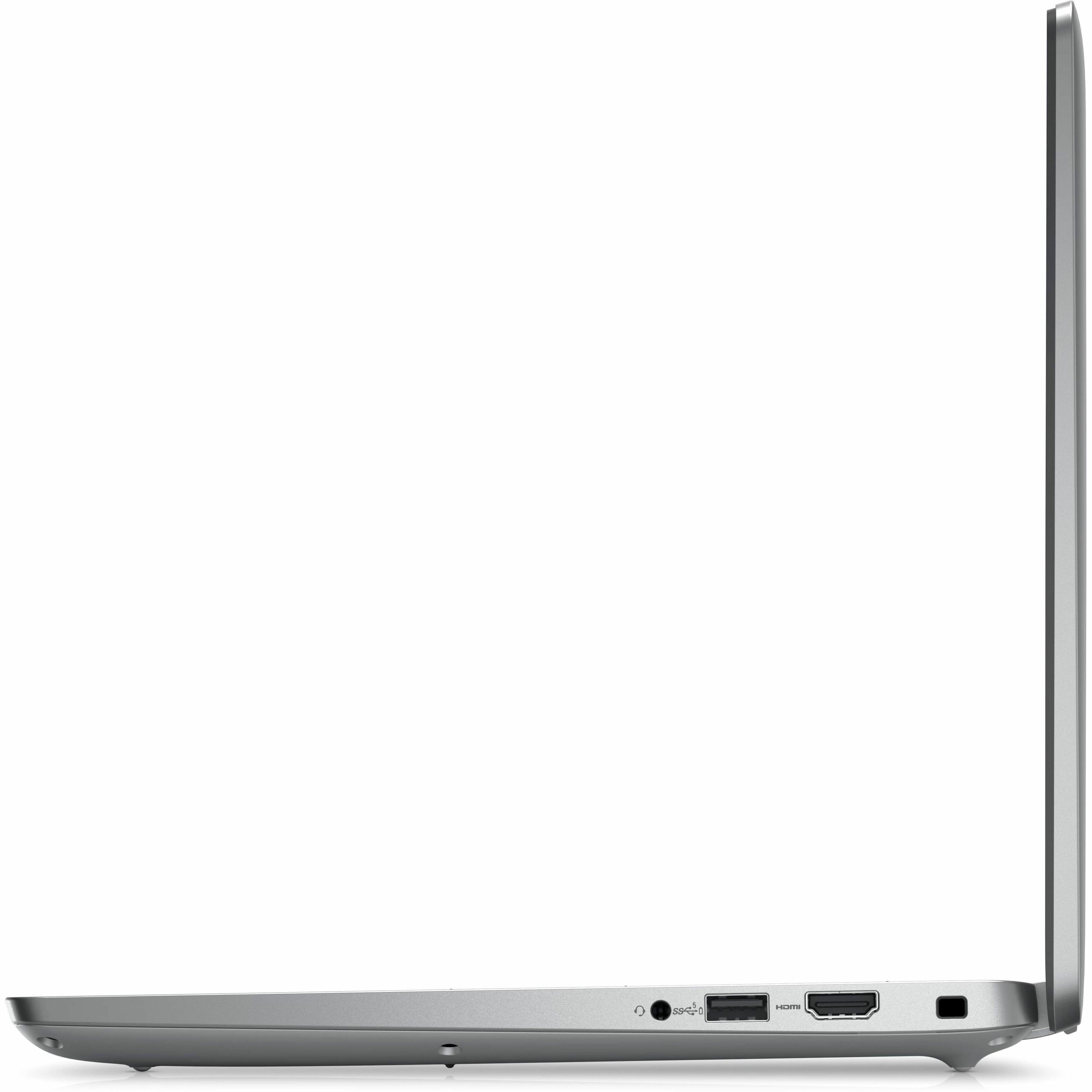 Alt View 21. Dell - Latitude 5000 14" Laptop - Intel Core Ultra 7 with 16GB Memory - 512 GB SSD - Titan Gray.