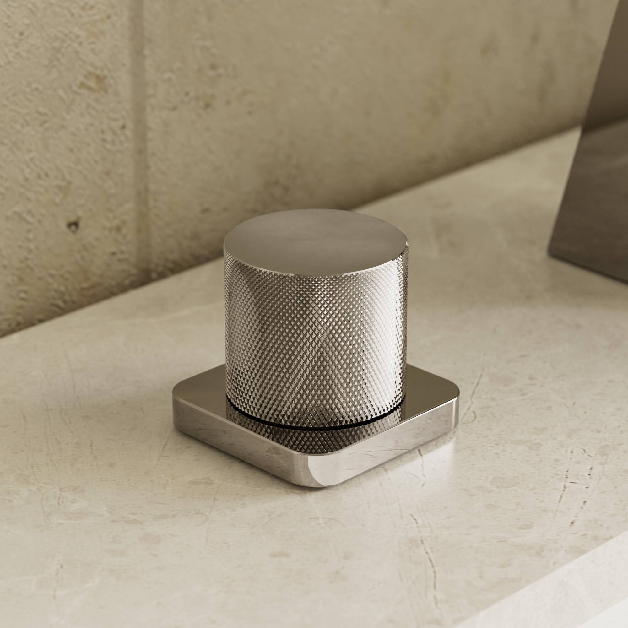 Alt View 7. GRANDJOY - 3‑Hole Waterfall Bathroom Sink Faucet with Dual Handles, and Wide Spout for Modern Vanity Spaces - Chrome.