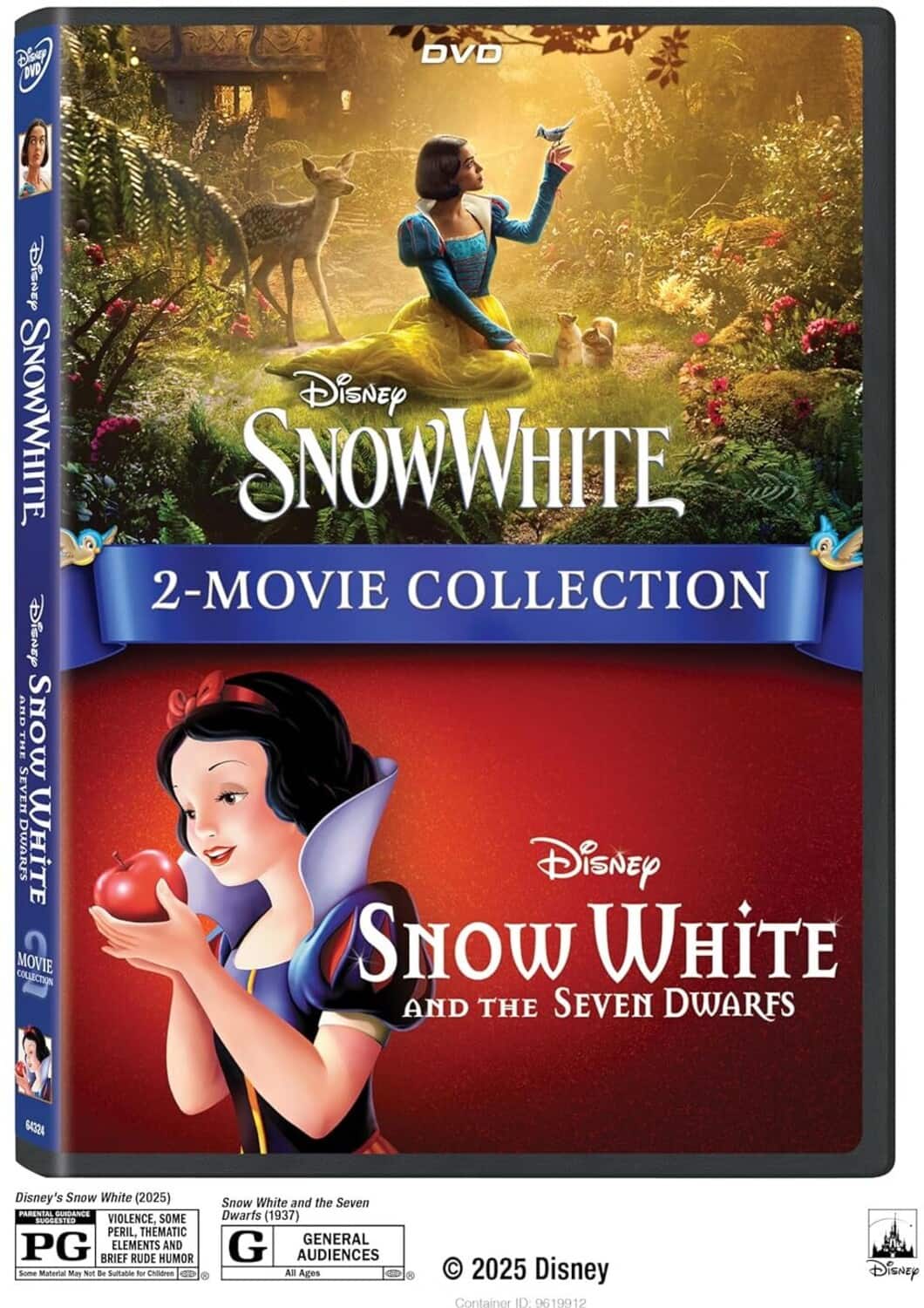 Snow White and the Seven Dwarfs / Snow White: 2-Movie Collection  - DVD