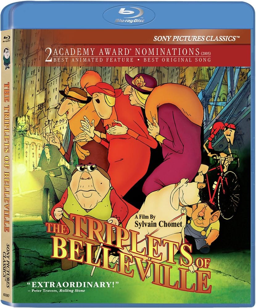 The Triplets of Belleville  - BluRay