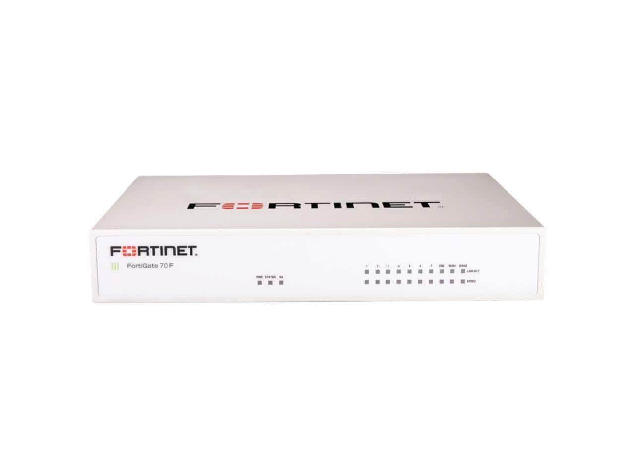 Fortinet - FortiGate FG-70F Network Security/Firewall  FG-70F-BDL-950-36