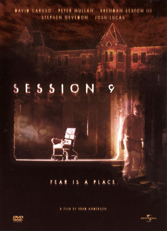  Session 9 [DVD] [2001]