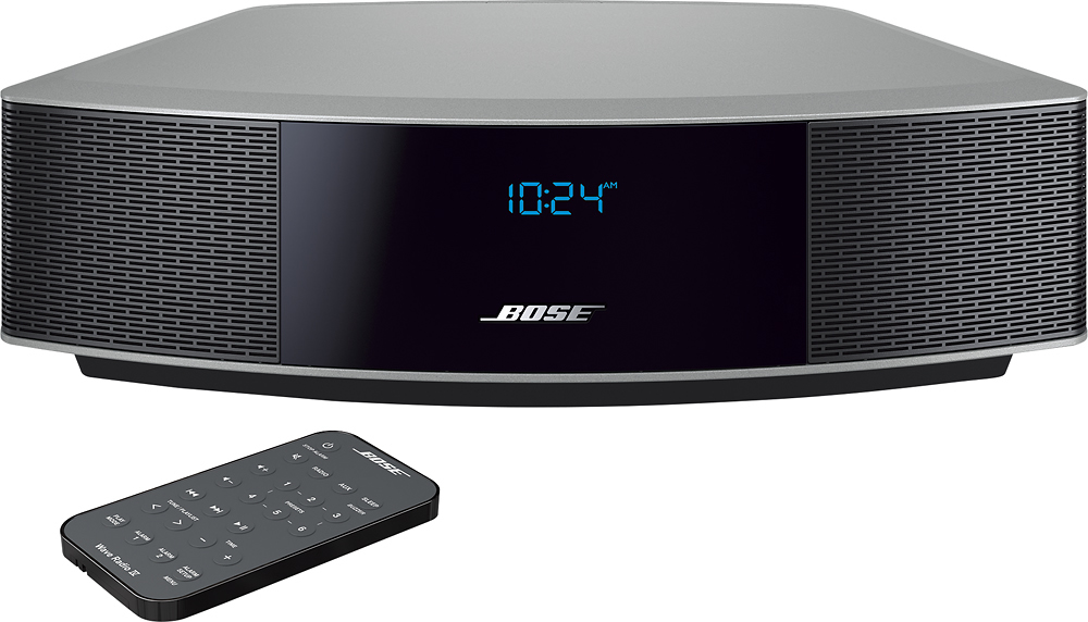 How do i change the time on bose wave radio Bose Wave Radio Iv Silver Bose Wave Radio Iv Slv Best Buy