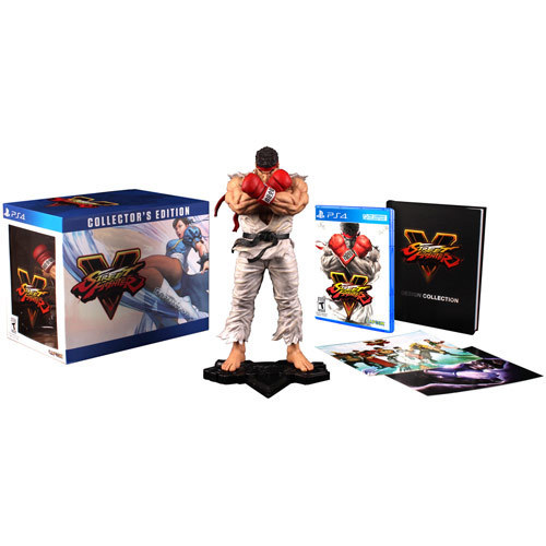 Street Fighter V Collector's Edition PlayStation 4 56025 - Best Buy