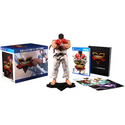 Front. Capcom - Street Fighter V Collector's Edition - Multi. - T (Teen 13+)