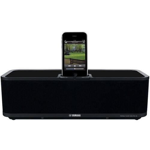 Front Standard. Yamaha - 15 W Speaker System - Black.