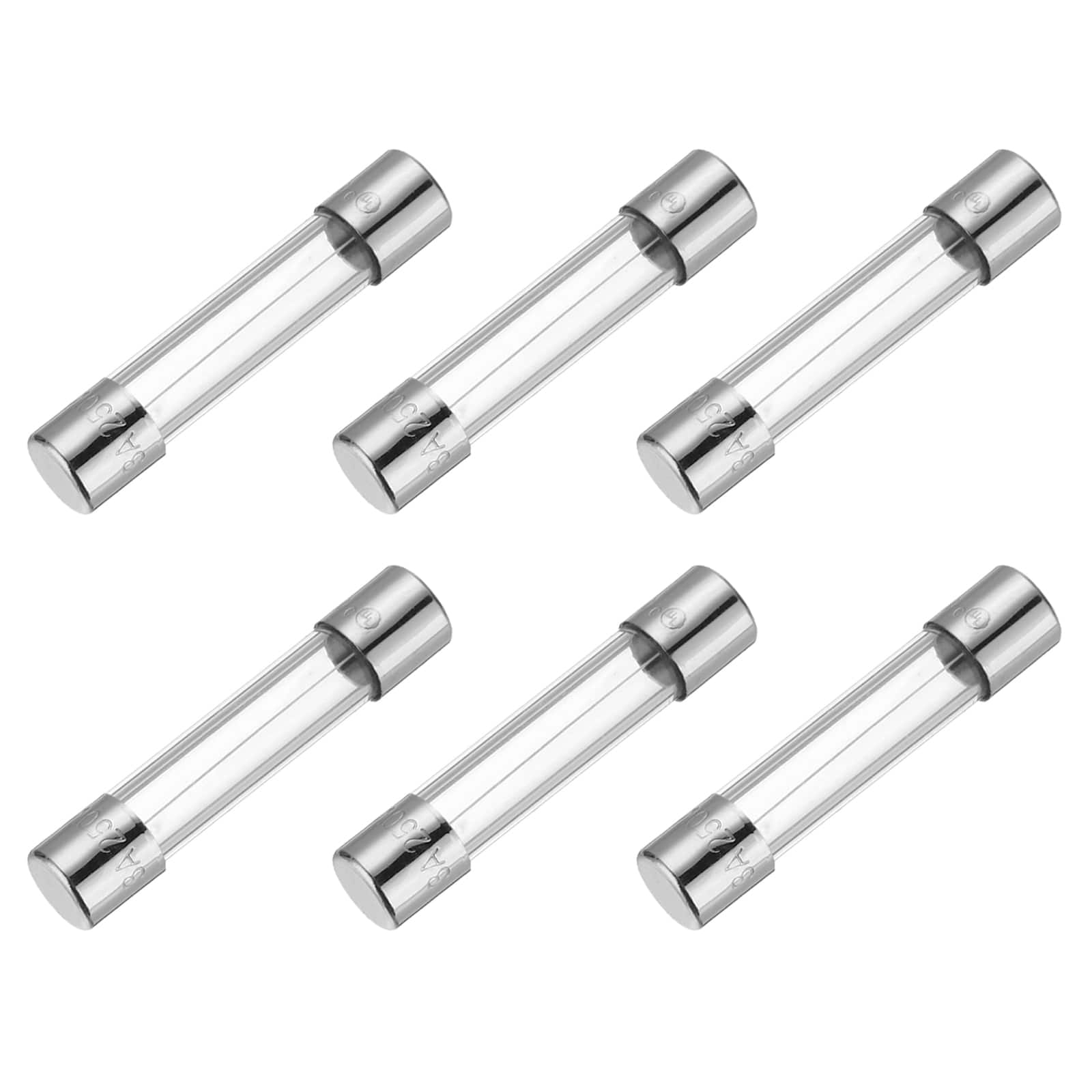 Unique Bargains - 3A 250V 5x20mm Time Delay Glass Fuse UL Listed Slow Blow Fuse for Home Appliances 6pcs price history on PriceWatchPro