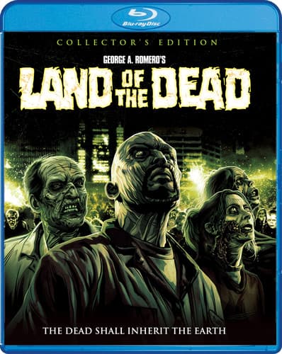 Land of the Dead  - BLU-RAY