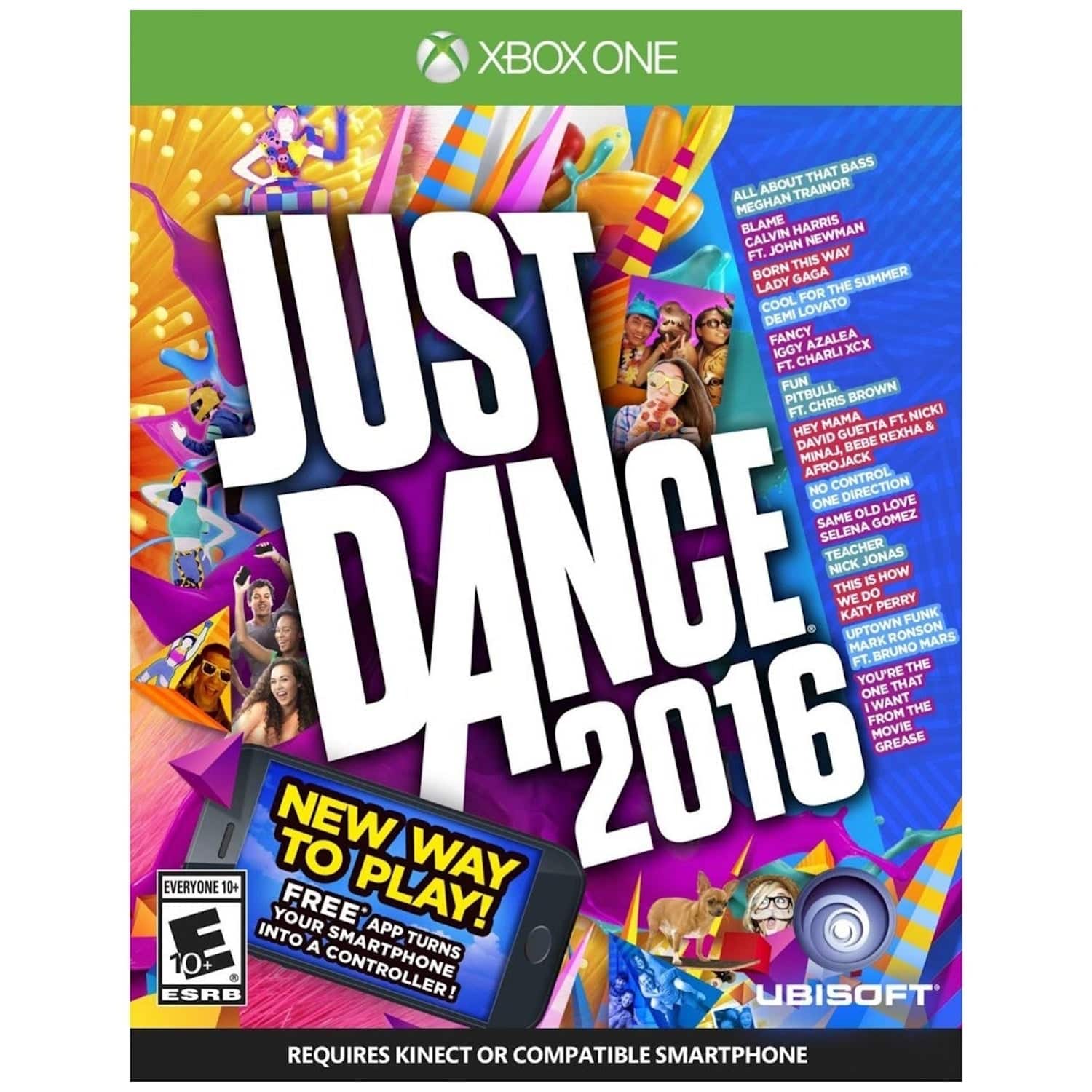 Just Dance 2016 [Xbox One] - XBOX One