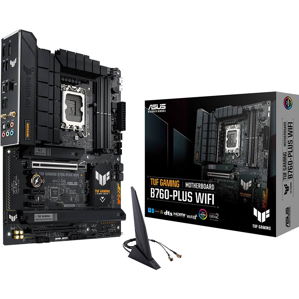ASUS - TUF Gaming B760-Plus WiFi D4 Motherboard 90MB1DF0-M0AAY0