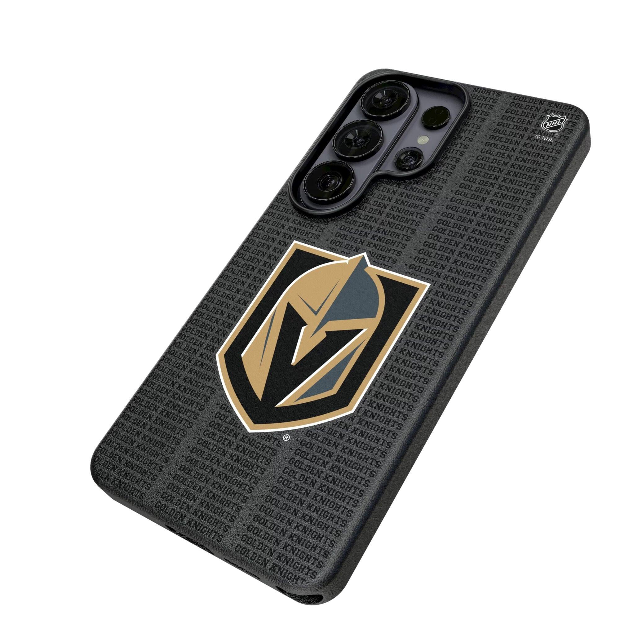 Keyscaper NHL Vegas Golden Knights Text Backdrop Galaxy Magnetic Bump ...