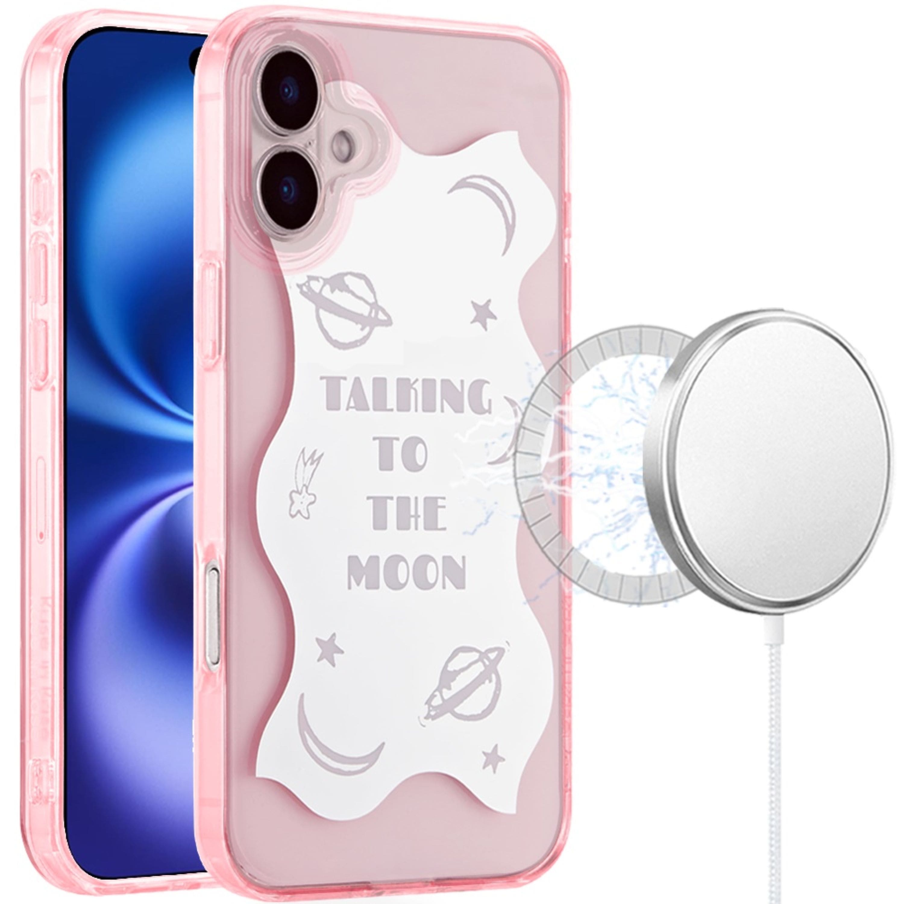 Kitcheniva - Dual Layer With Magnetic Circle Cover Plus Tempered Glass For iPhone 17 R - Multicolor price history on PriceWatchPro