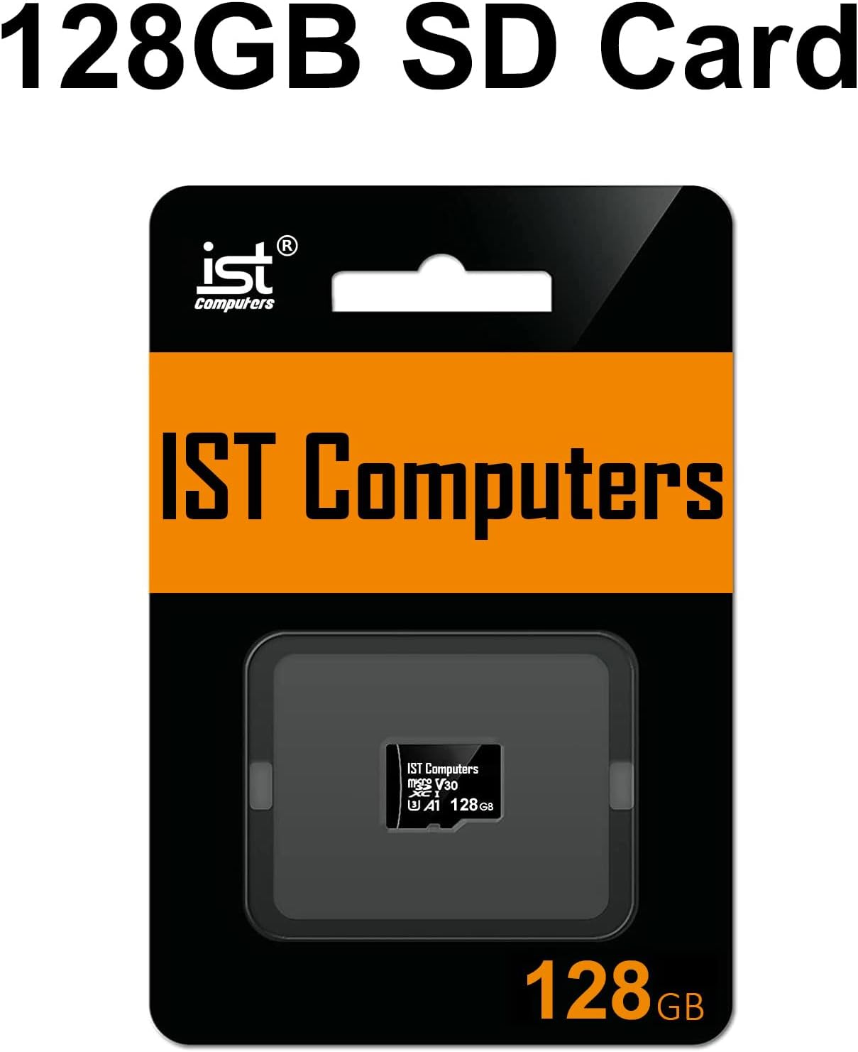 128GB SD Card

IST Computers

IST Computers V30 A1 128GB

128GB