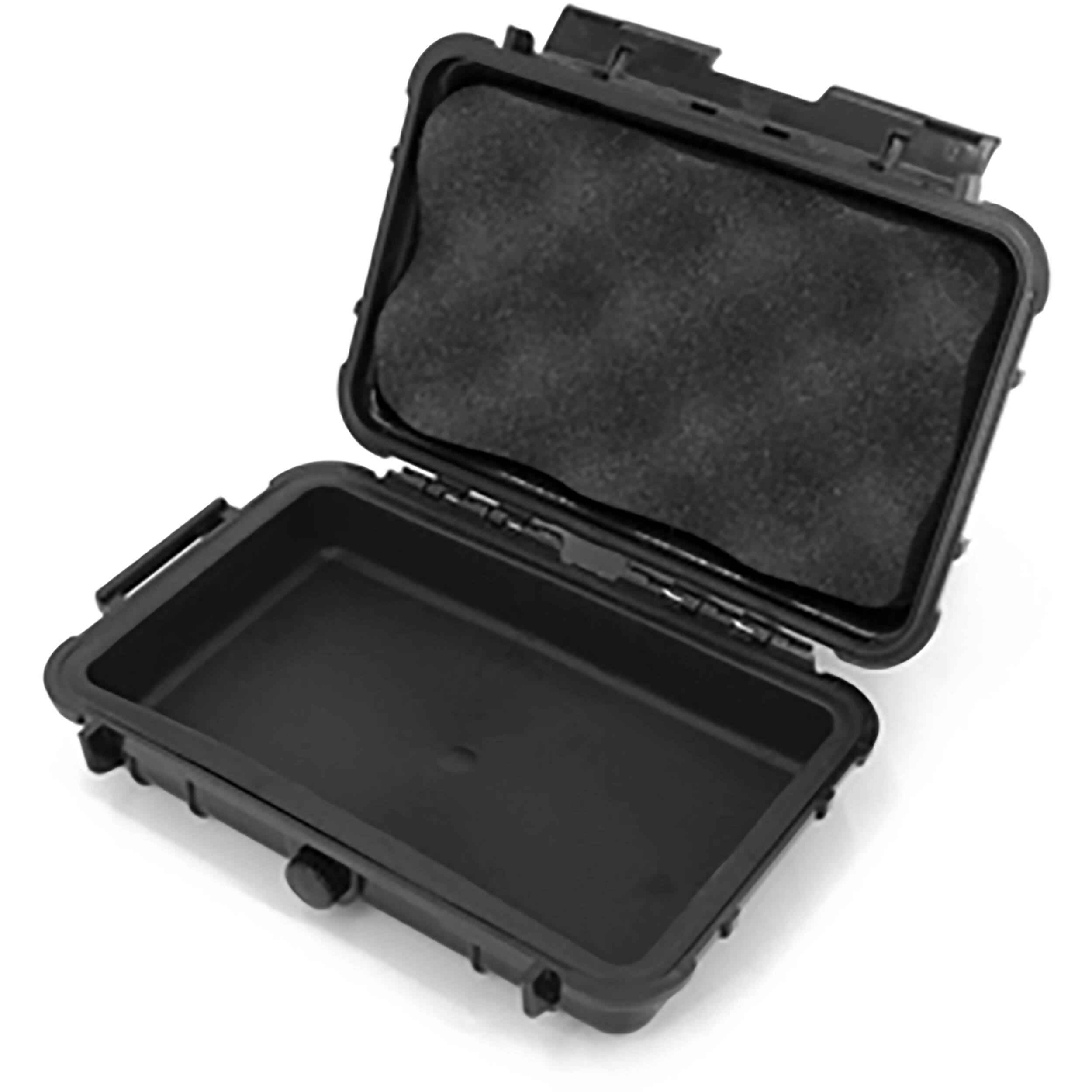Front. CASEMATIX - Hard Case for SanDisk G-DRIVE ArmorATD 4TB Portable Hard Drive – Waterproof USB-C External Drive Case.