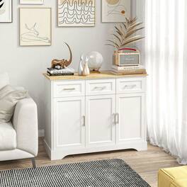 Kadyn - Modern Sideboard Buffet for Versatile Dining and Living Room Storage - White