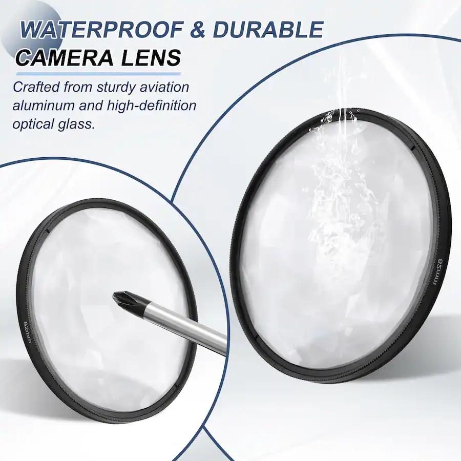 Unique Bargains 67mm Prism Lens Filter, Special Effects Multi ...