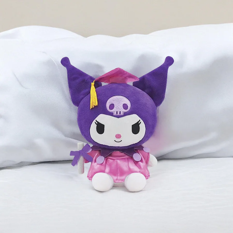 Sanrio Hello Kitty and Friends Kuromi Graduation 10 Inch Plush Multi ...