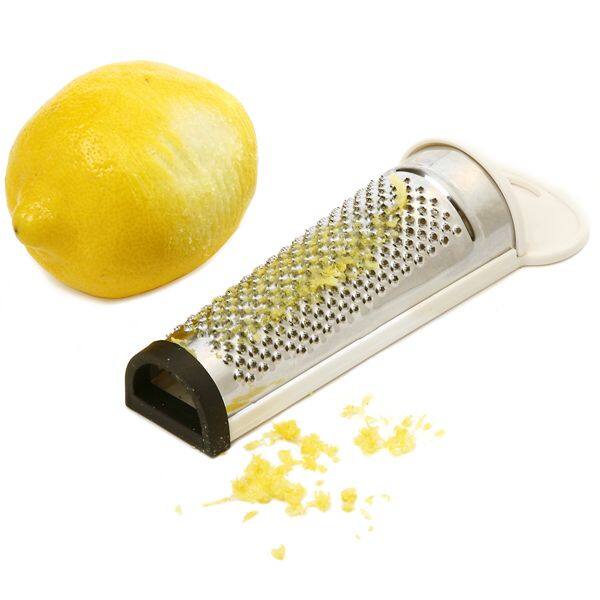 Alt View 5. Norpro - Stainless Steel Nutmeg Grater - Silver.