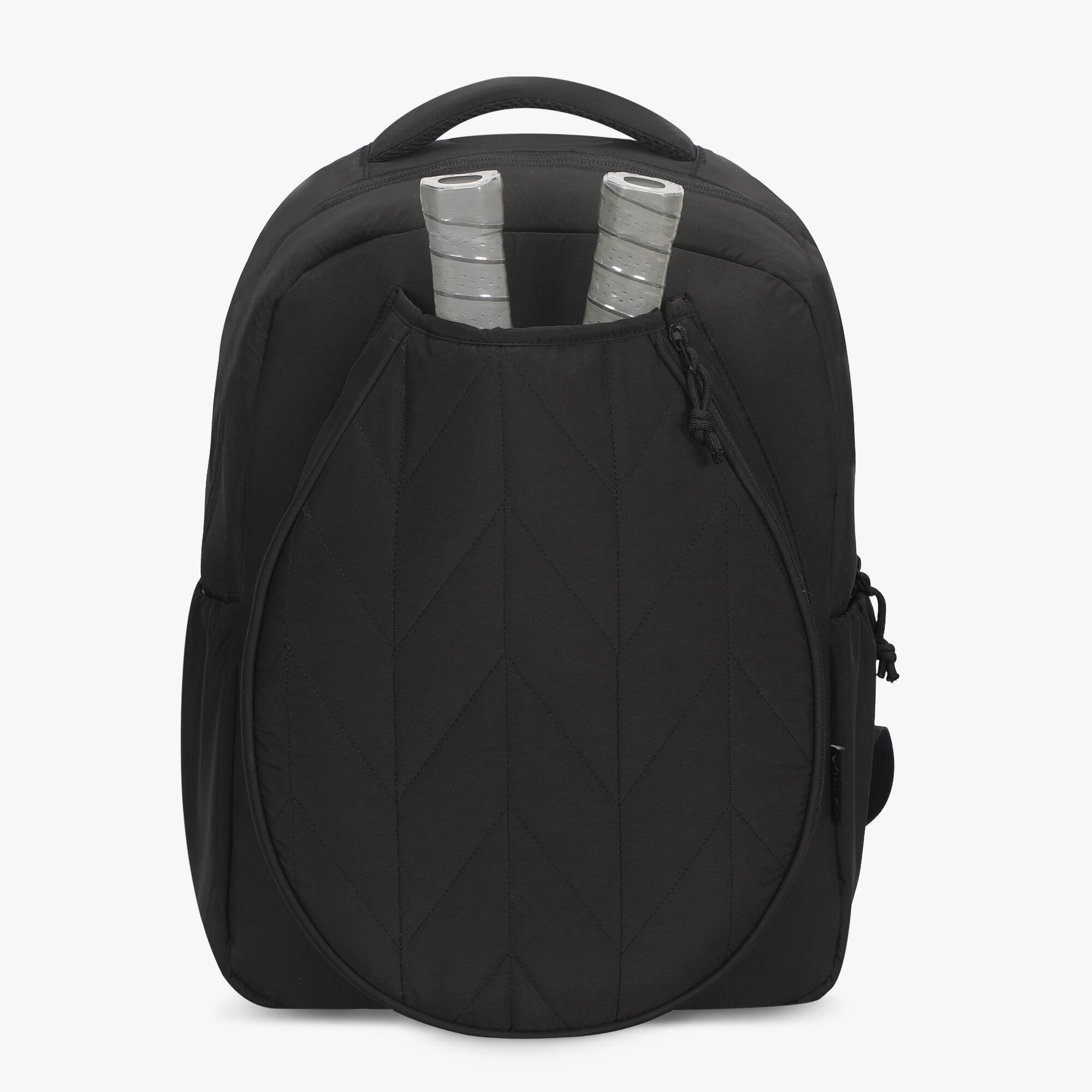 Front. Hynes Eagle - Racket Sports Backpack - Black.