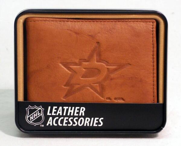 NHL LEATHER ACCESSORIES