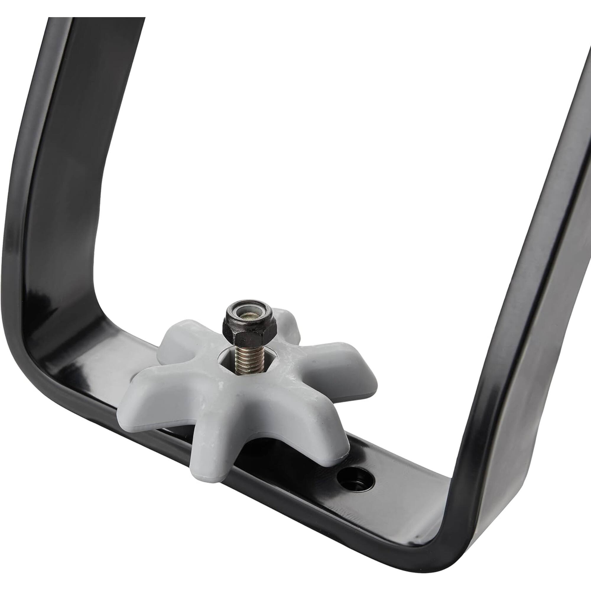Alt View 1. Saris - Bike Wheel Holder for the Saris Single or Triple Unique Mount Tracks - Black.