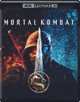 Mortal Kombat [4K Ultra HD Blu-ray/Blu-ray] [2021] - Front_Zoom