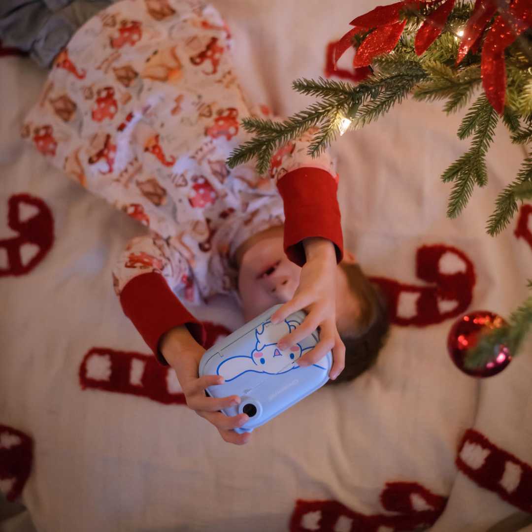 Alt View 13. Kidamento - Model P Instant Print Digital Camera for Children - Blue.