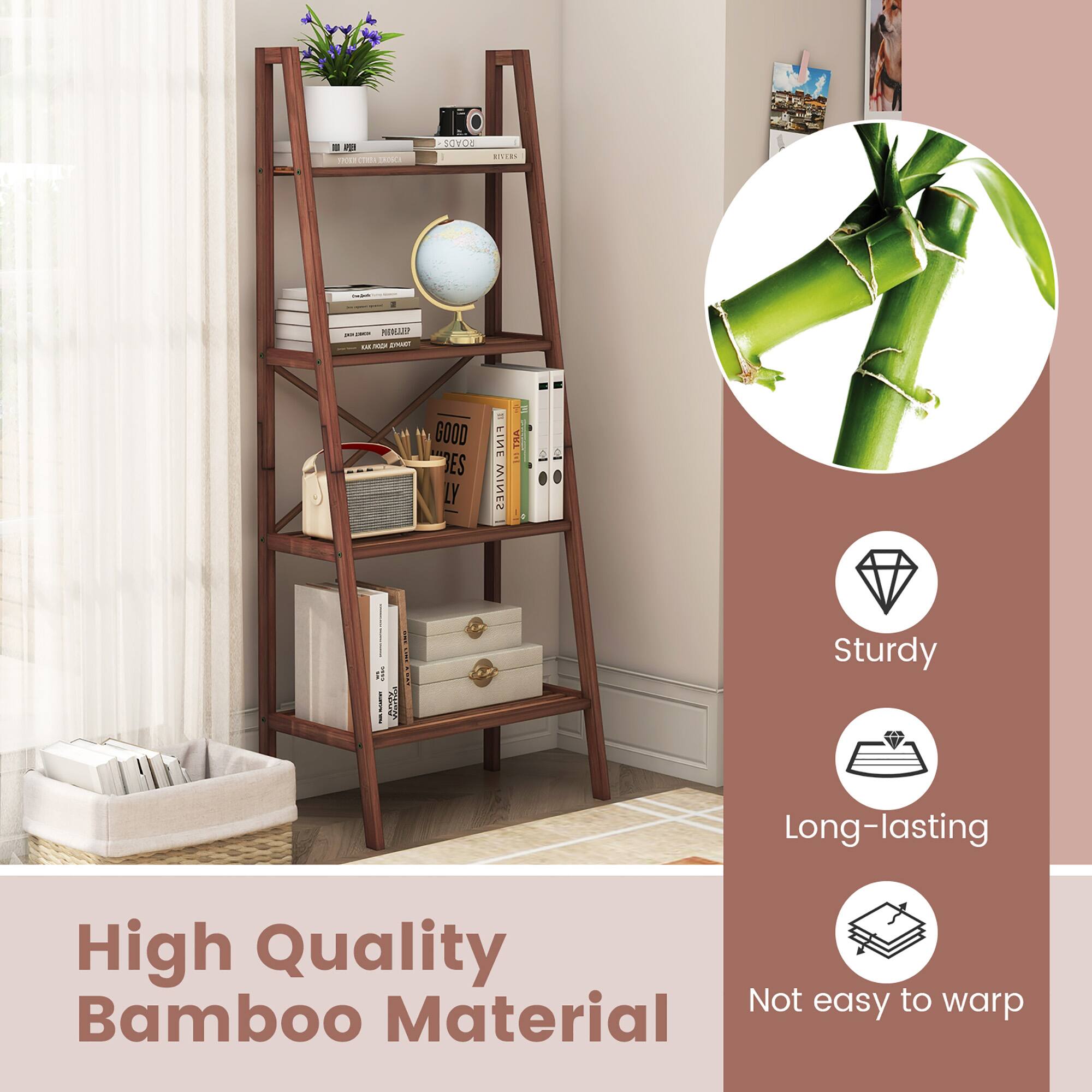 High Quality Bamboo Material

- Sturdy
- Long-lasting
- Not easy to warp