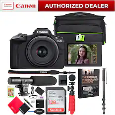 Canon AUTHORIZED DEALER
Canon RF-S19-45mm LENS F4.5-6.3 IS CANON STM
EOS
Canon
accour Somes BOARD
OFF. ON ....
Cames
THE PREMIUM PHOTOGRAPHY PROTOCOL MASTERO, ASS
decaphoto decephoto.
SECCOLA - decogoar
SanDisk Ultra 100MB/S 128GB SanDisk
DECO ESSENTIALS