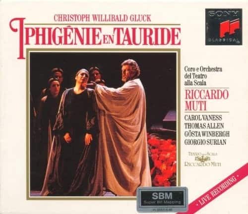 Zoroberto / Allen / Krasteva - Iphigenie en Tauride  - COMPACT DISCS