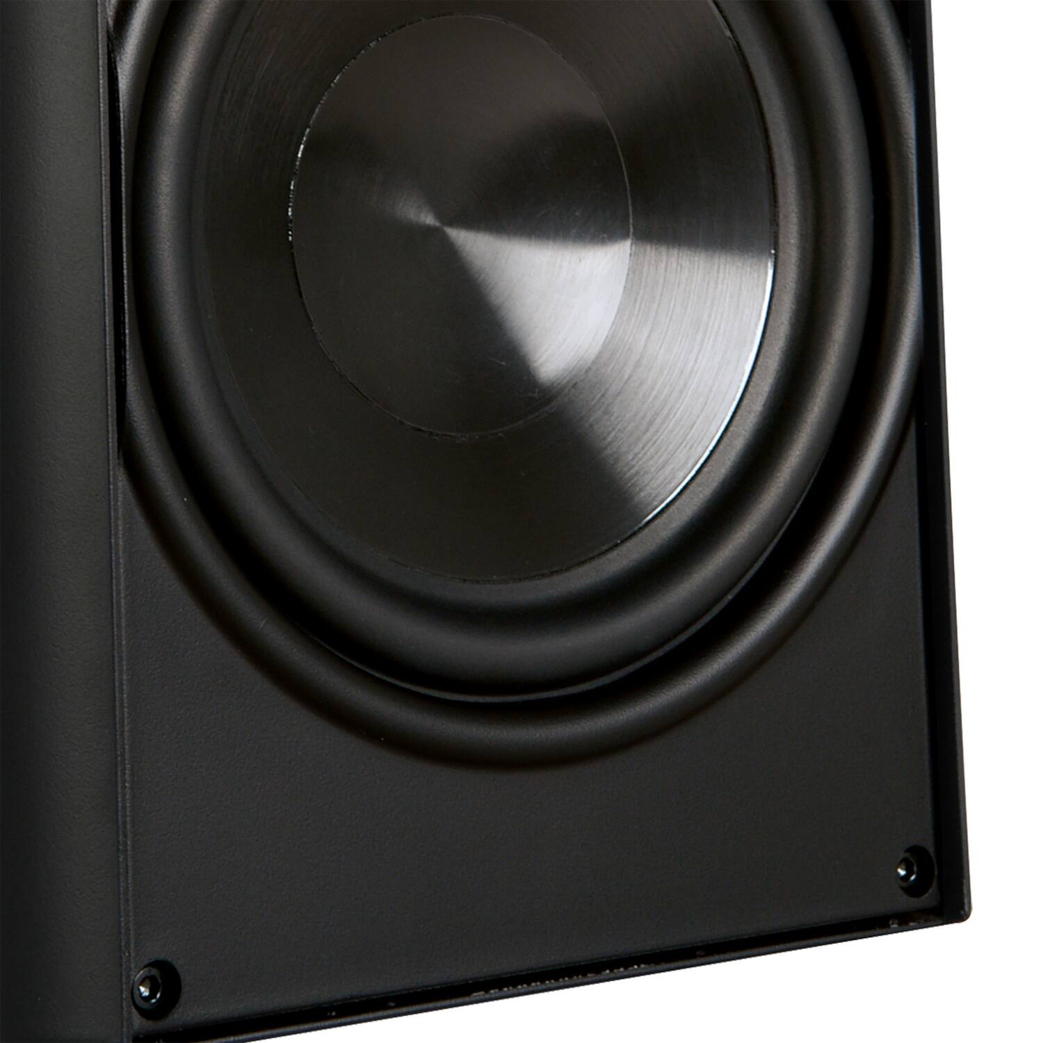 Left. Proficient Audio - Proficient Audio Aw650blk Aw650 150-watt 6.5-in. Indoor/outdoor Speaker Set (black) - black.