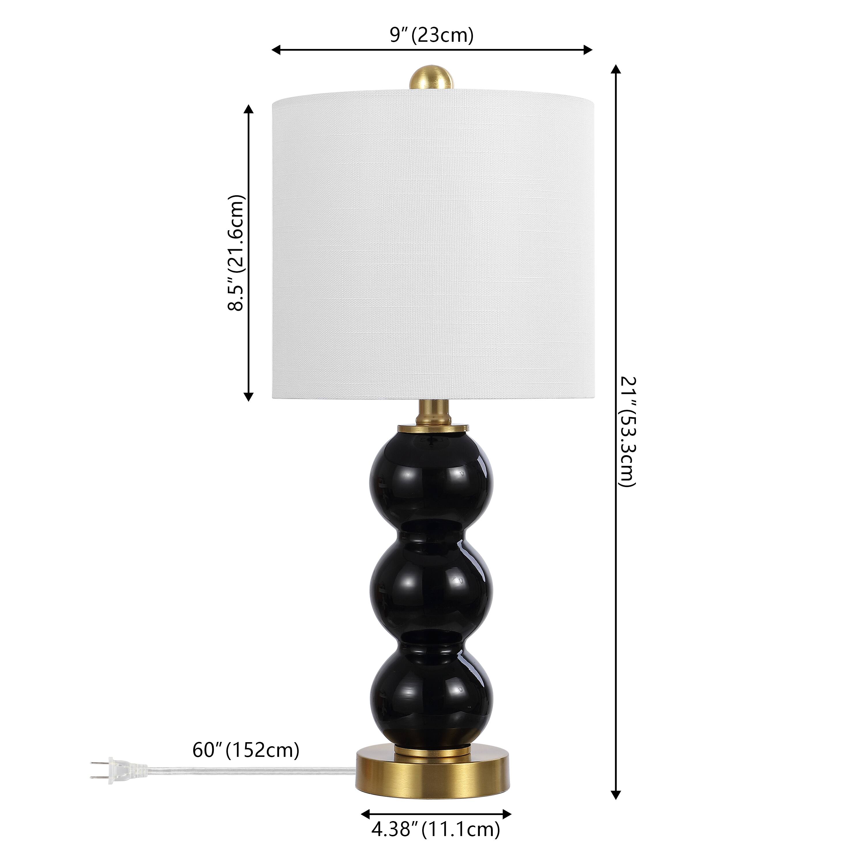 9" (23cm)  
8.5" (21.6cm)  
21" (53.3cm)  
60" (152cm)  
4.38" (11.1cm)