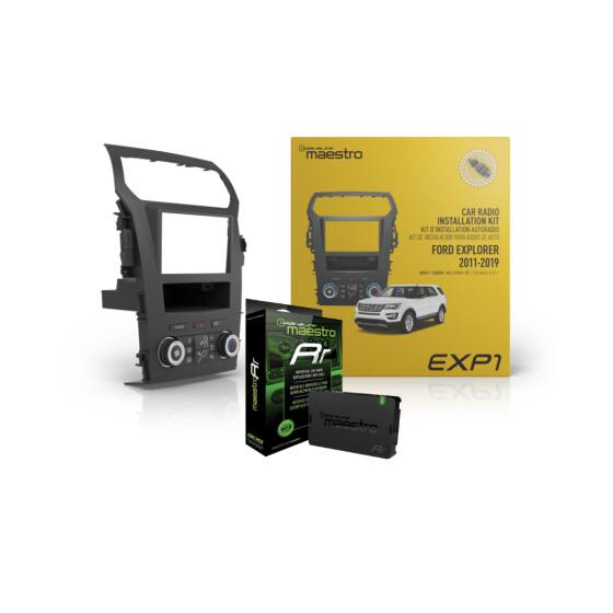 - Maestro Car Radio Installation Kit
- Kit 3' Installation Astoradio KT de E ACN para radios de auto Ford Explorer 2011-2019
- COCN Podesem Maestro E Cn Maestro Ar
- S SA n t Maectro Rr EXP