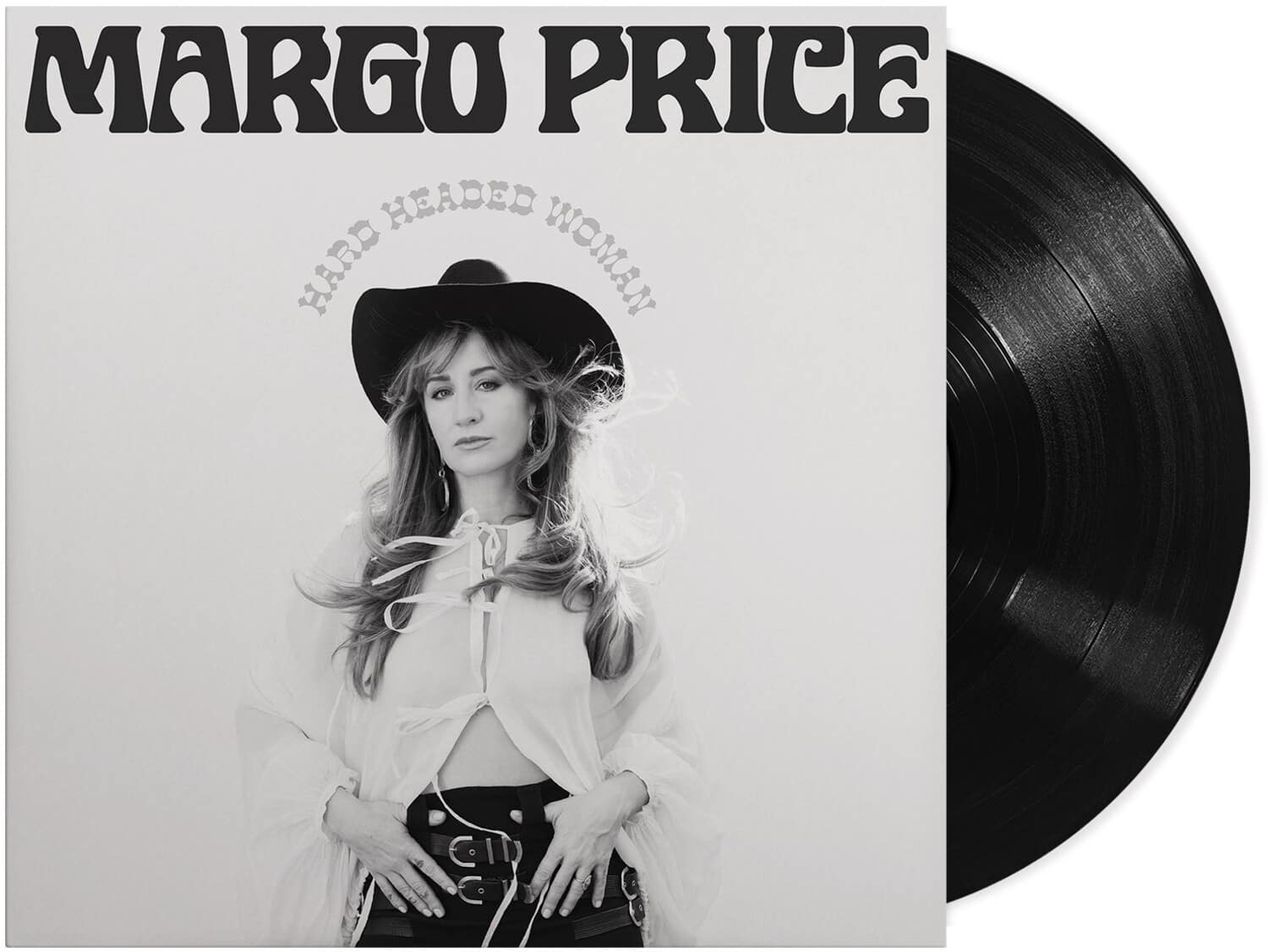 Margo Price - Hard Headed Woman   - VINYL LP - Front_Zoom
