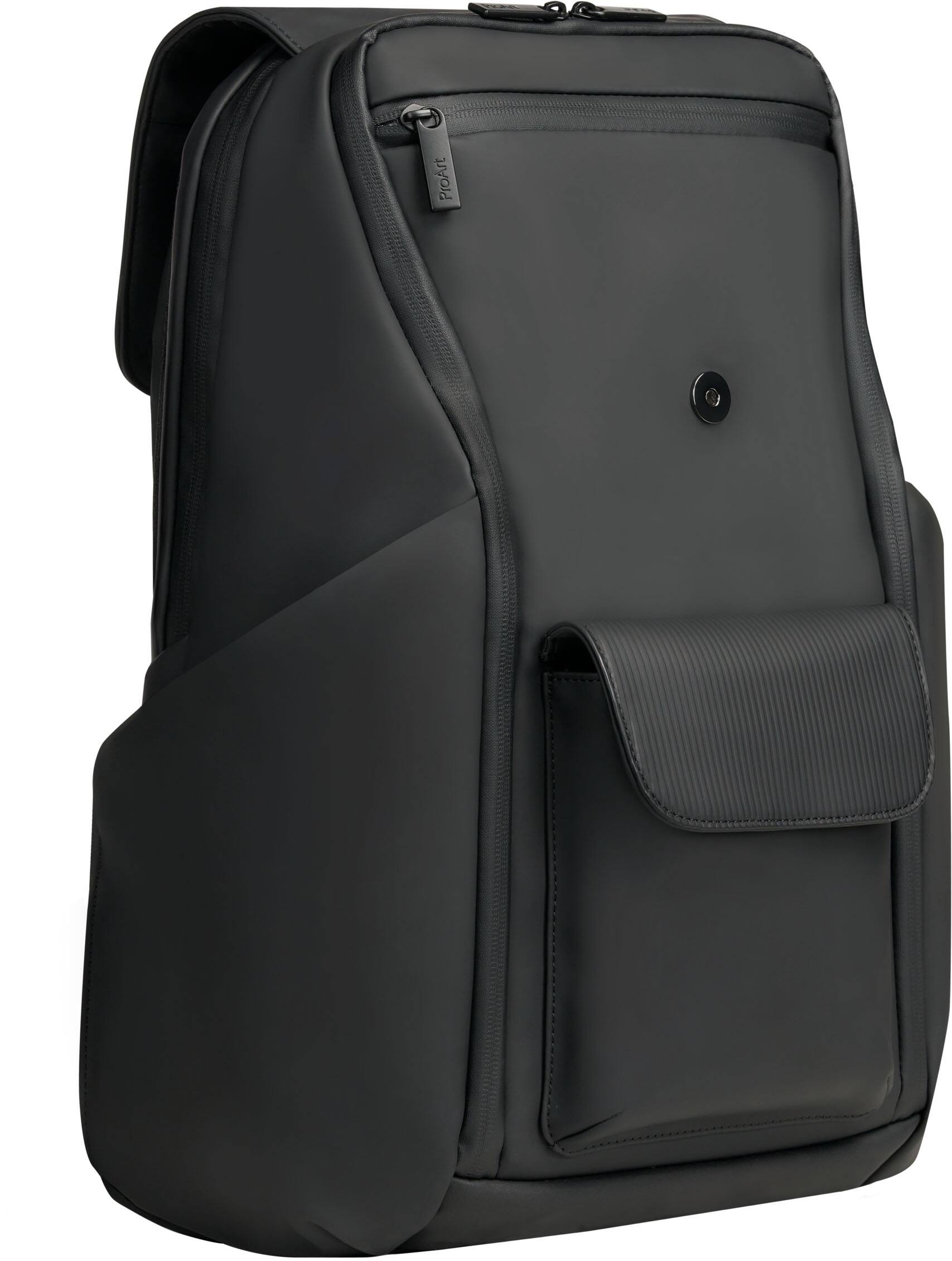 Alt View 13. ASUS - ProArt 17L Lightweight Water-Repellent Backpack with 16" Laptop Compartment and Scratch-Proof Coating - Black.