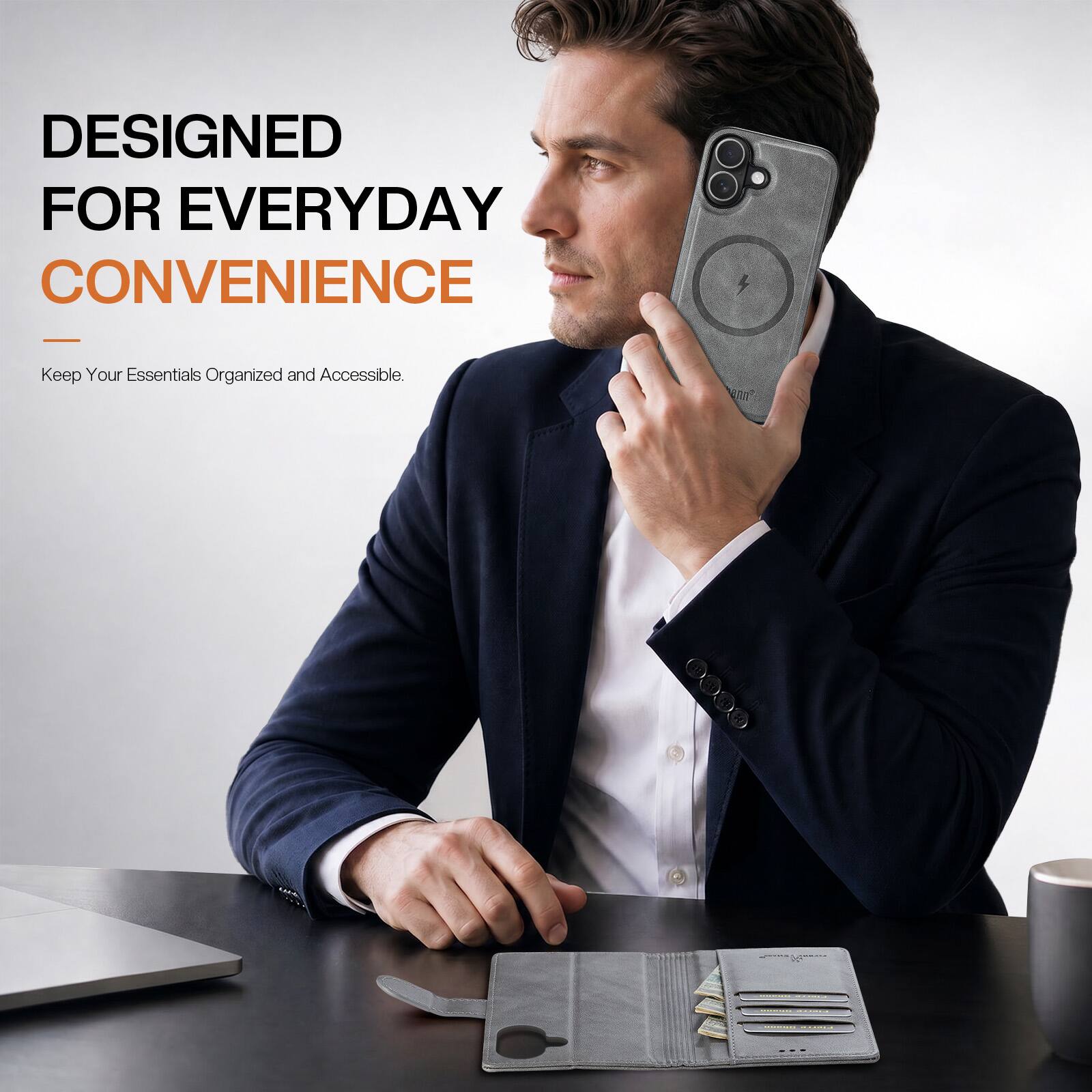 DESIGNED FOR EVERYDAY CONVENIENCE

Keep Your Essentials Organized and Accessible.
