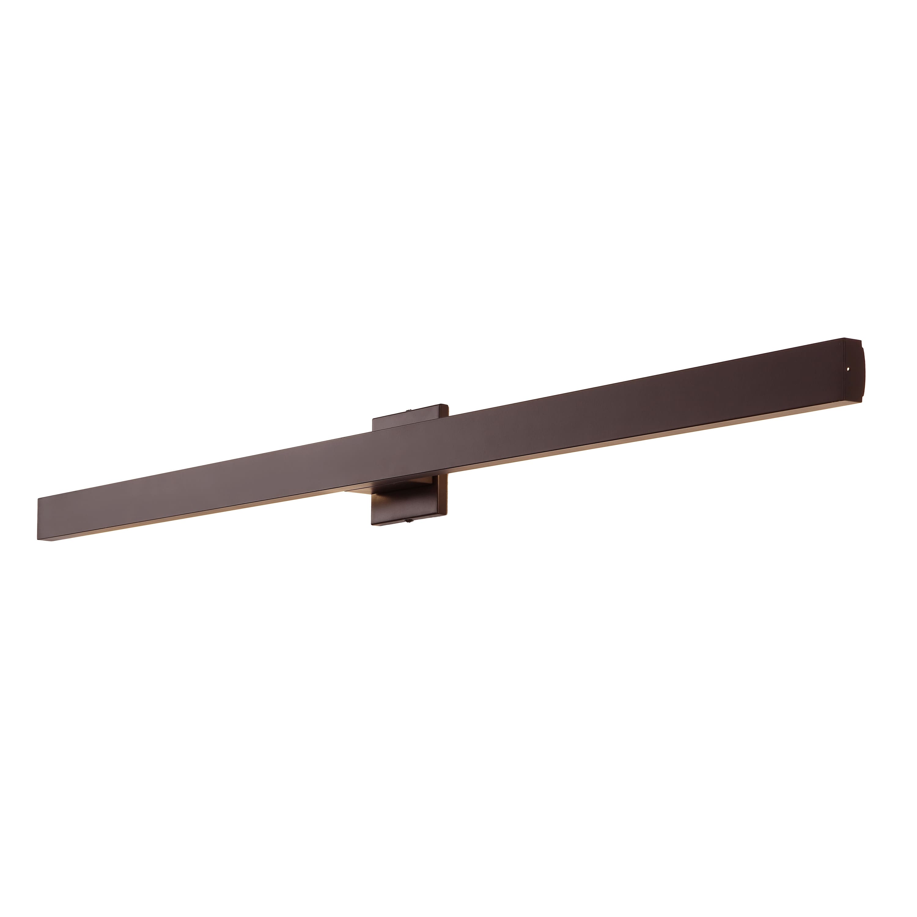"Jonathan Y - Vara 49.5"" Indoor/Outdoor Metal 350-Degree Rotate Dimmable Integrated Linear LED Wall Sconce, Oil Rubbed Bronze - Oil-Rubbed Bronze" price history on PriceWatchPro