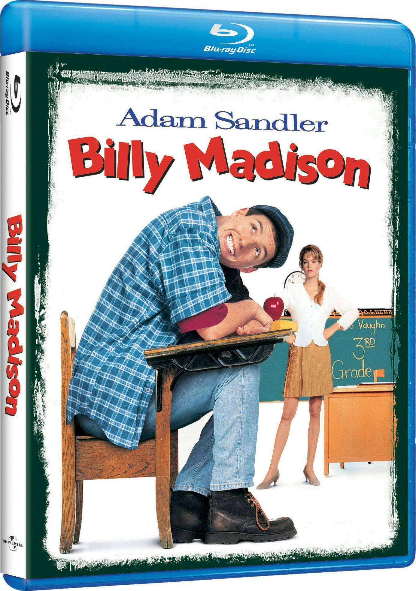 Angle. Billy Madison (2011) [Blu-ray].