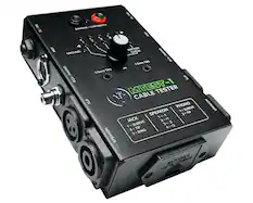 SHL TS MIDI BANANA I CONTINUITY 3 4 2 BATTERY CHECK GROUND PHONO TRS RCA 3 Smm PHONO 3.5mm TRS RCA XLR MTEST-1 CABLE TESTER XLR PHONO SPEAKON -SLEEVE 2=TIP =.1 JACK 2=+1 -2 SLEEVE 3=-2 1 TIP 4=+2 2= RING 3 # SPEAKON BA T INY IT SPEAKON