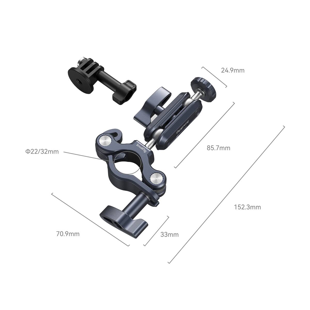 24.9mm  
22/32mm  
Smaling  
85.7mm  
152.3mm  
70.9mm  
33mm