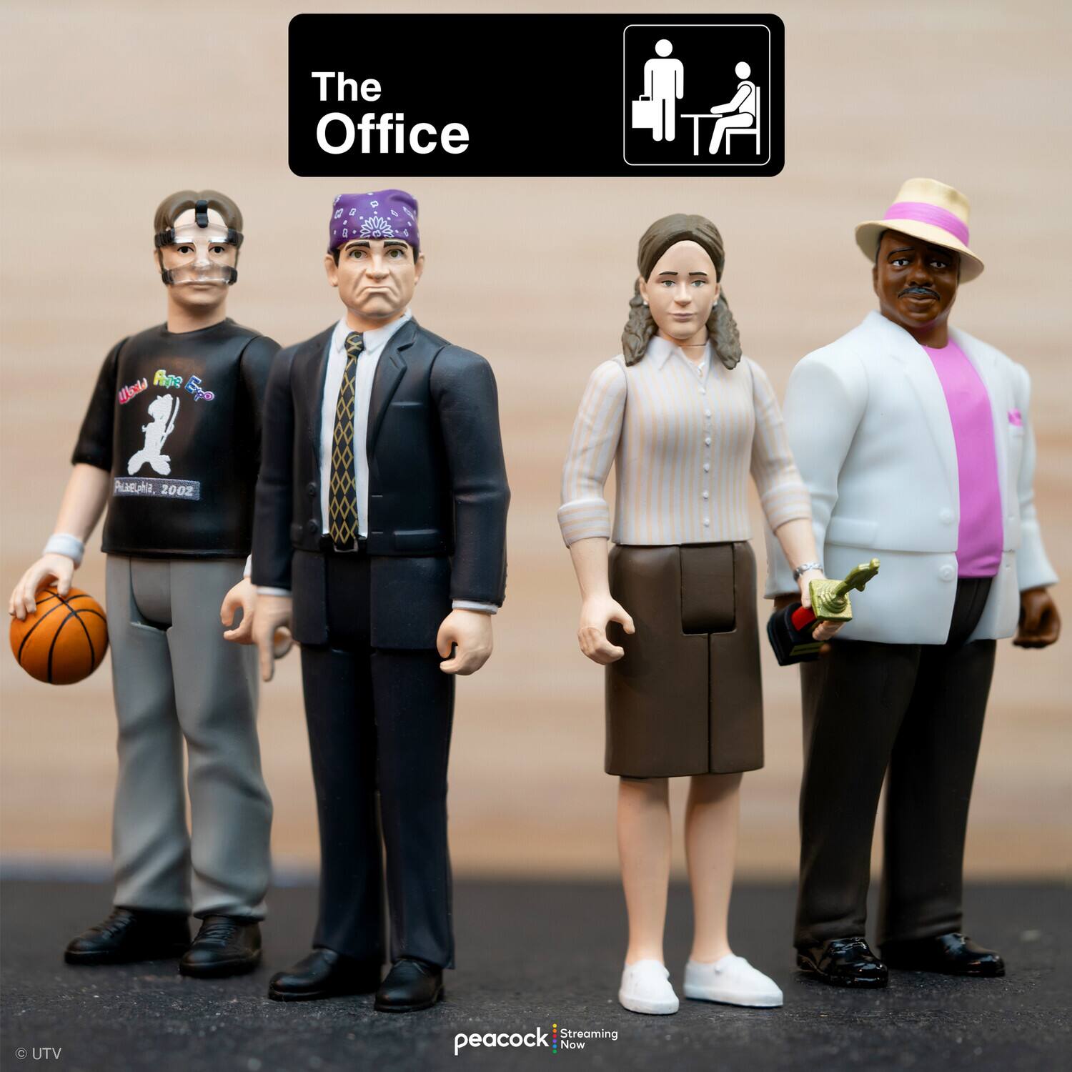 The Office is available on Peacock Streaming Now.