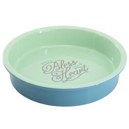 Gibson - Wanda June Home by Miranda Lambert Breakfast 9 Inch Round Stoneware Pie Pan - Teal