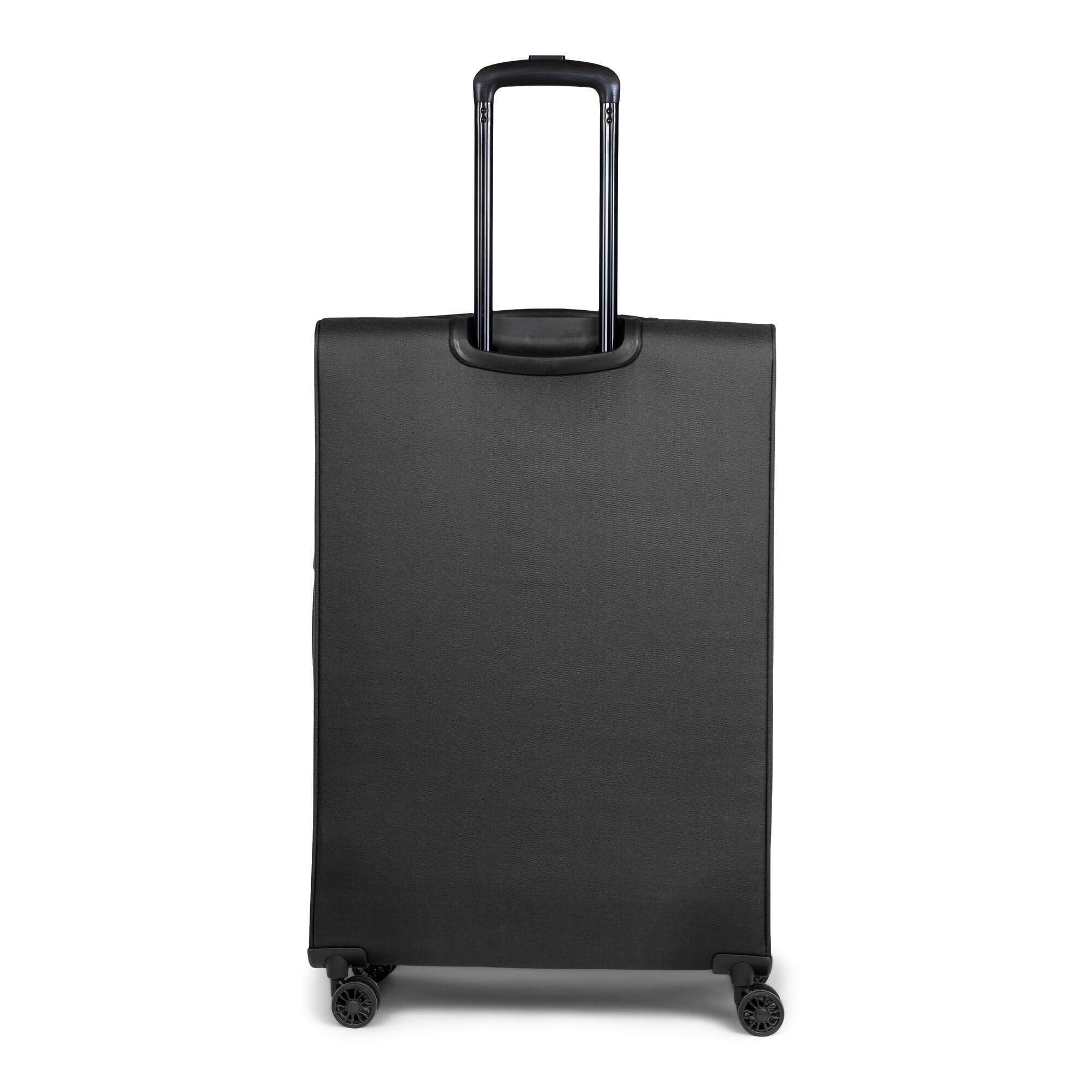 Black shiny deals suitcase