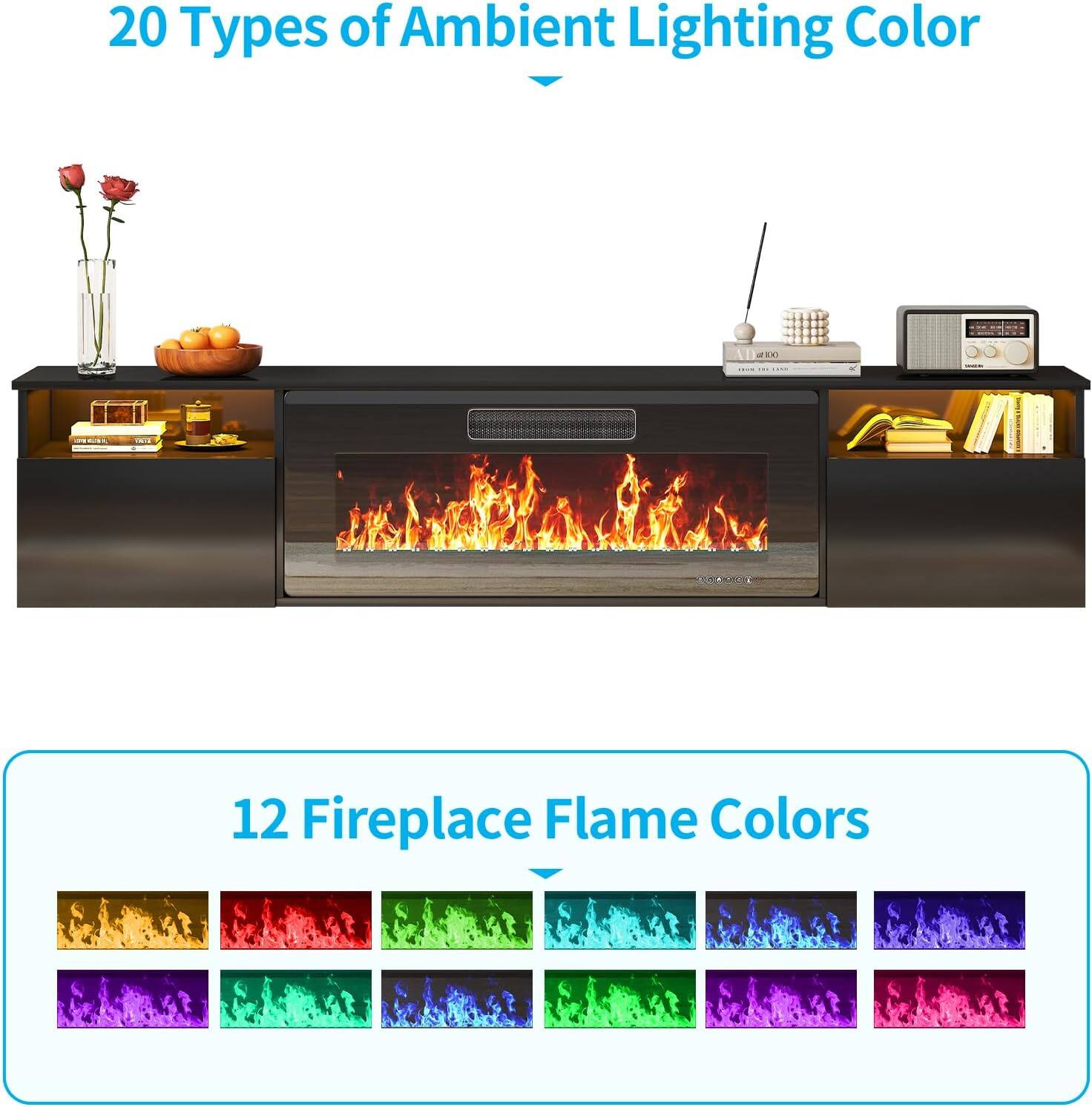 20 Types of Ambient Lighting Color

12 Fireplace Flame Colors