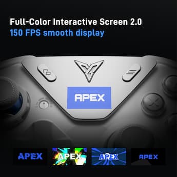 FLYDIGI Apex 5 PC Controller, Forceflex Joystick 2.0, ForceAdapt FLYDIGI Apex 5 PC Controller, Forceflex Joystick 2.0, ForceAdapt