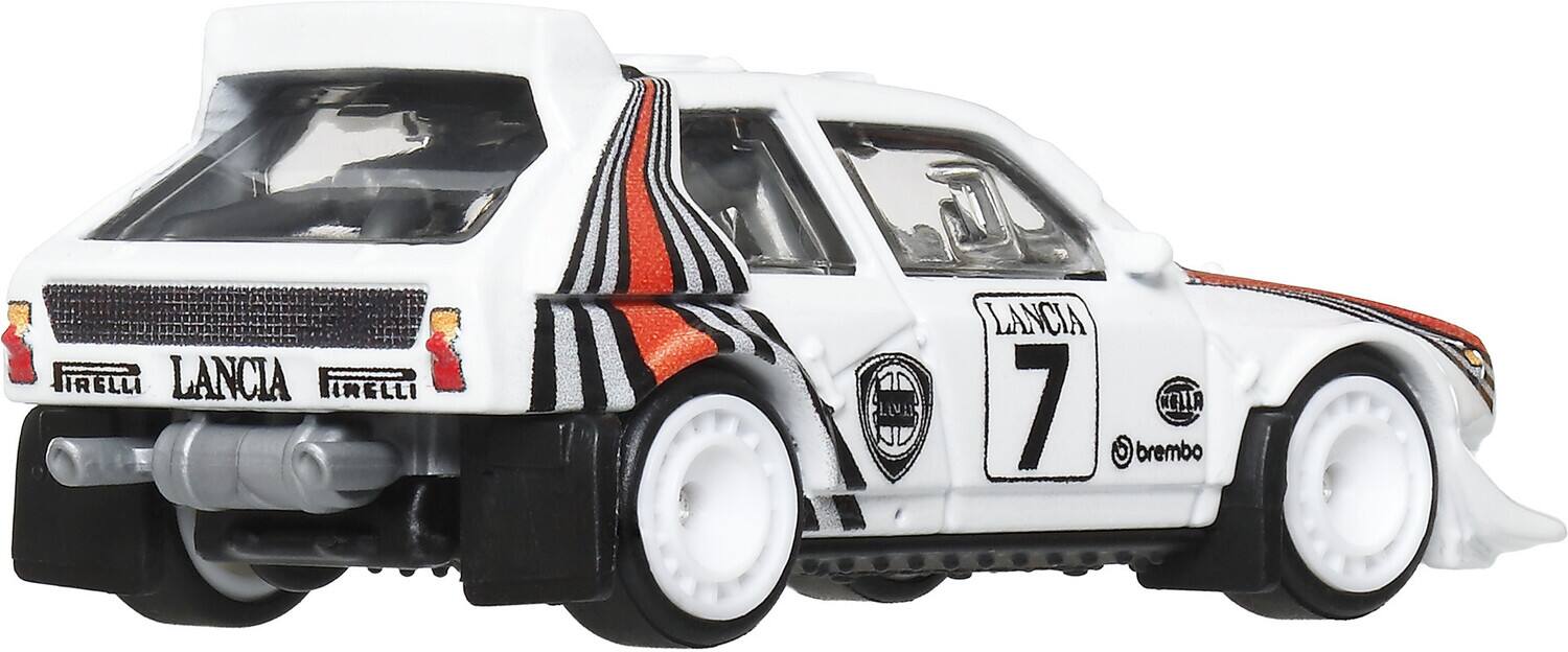 Mattel Hot Wheels Premium: Thrill Climbers Lancia Delta S4