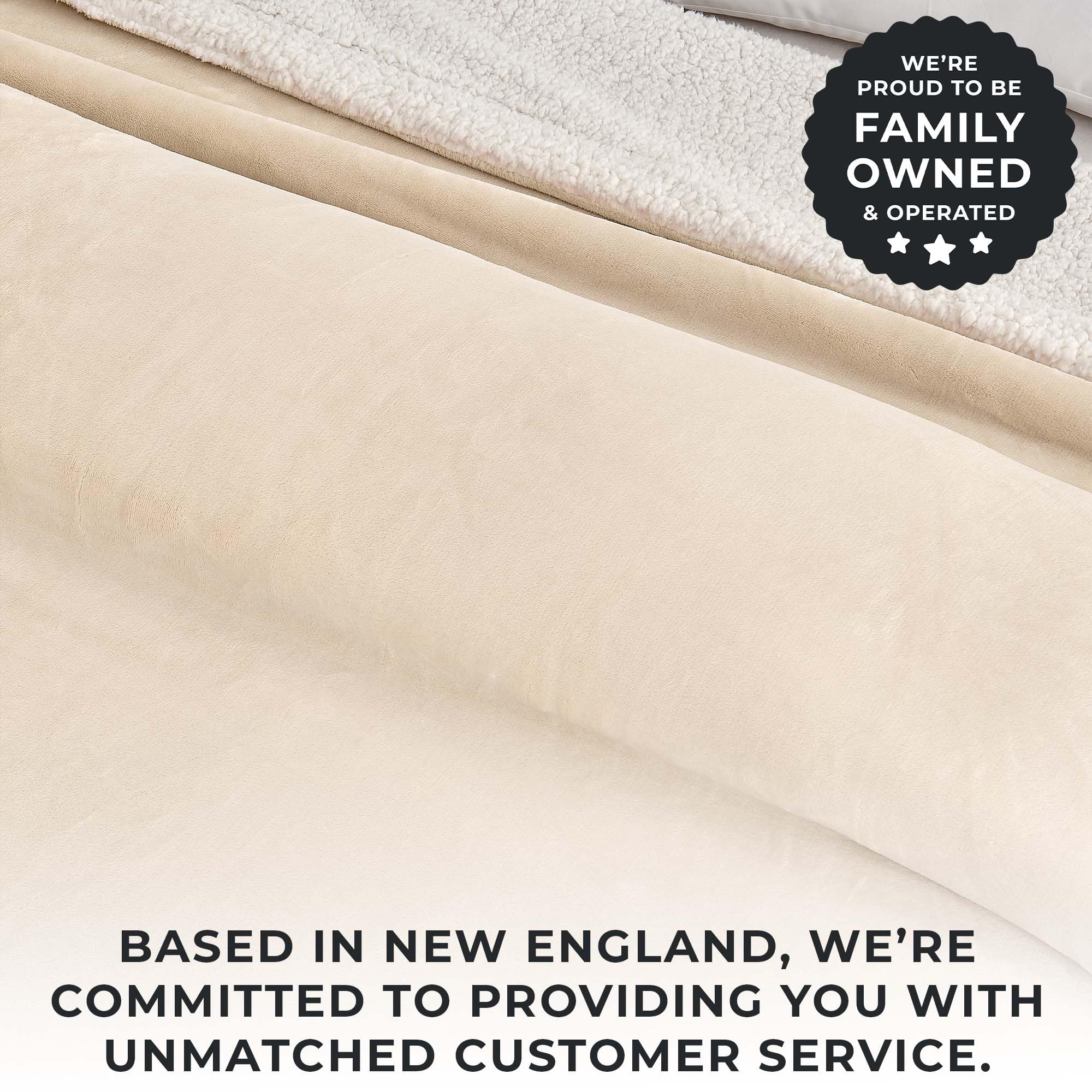WE'RE PROUD TO BE FAMILY OWNED & OPERATED

BASED IN NEW ENGLAND, WE'RE COMMITTED TO PROVIDING YOU WITH UNMATCHED CUSTOMER SERVICE.