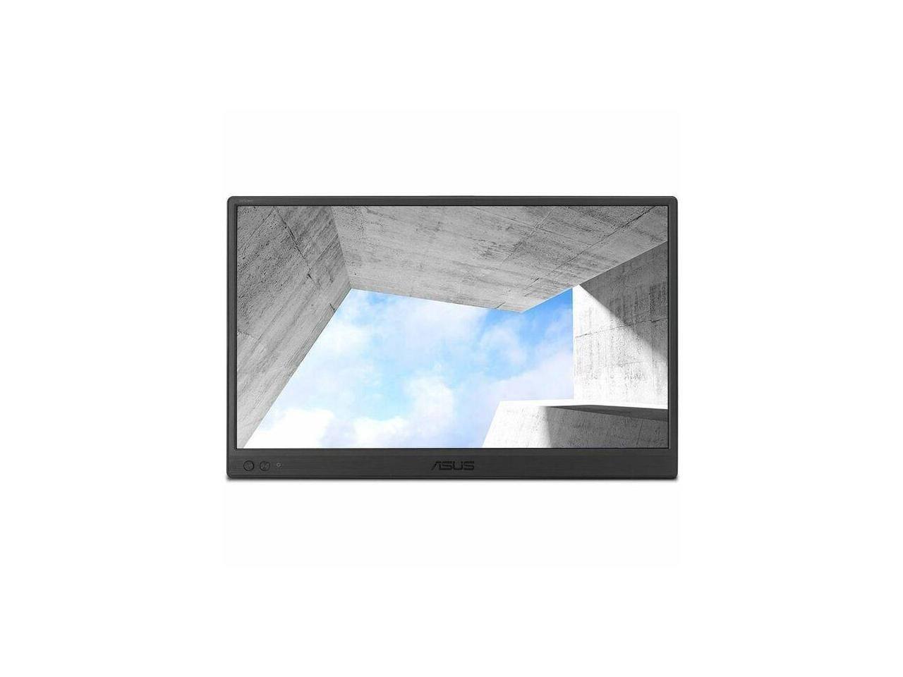 Left. ASUS - Asus ZenScreen MB169CK-P 16" Full HD IPS Monitor - 1920x1080 - 5ms - 60Hz - black.