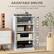 ADJUSTABLE SHELVES 2 shelves are adjustable in 3 levels to facilitate your multiple storage needs 1 2 3 | I HOMI 1/ OPT - LOGIC 1 TCH CI - 1 2 3